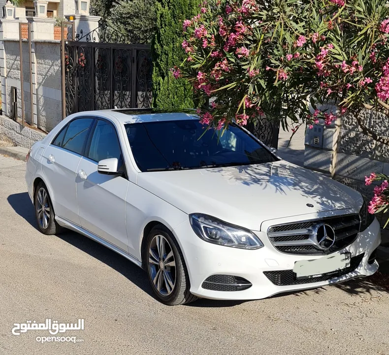 مرسيديس e200 موديل 2014