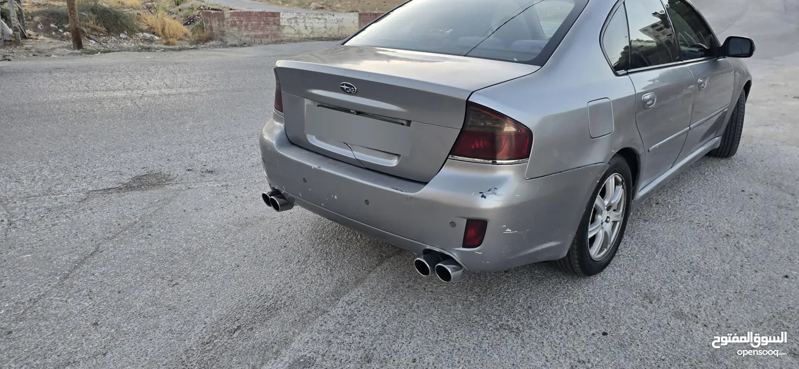 سوبارو B4 موديل 2008 محرك 2000  165 حصان 4x4