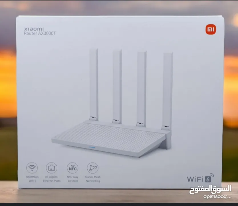 راوتر شاومي AX3000T