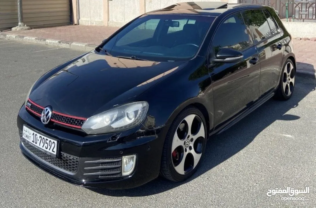 للبيع قولف GTI كامل مواصفات