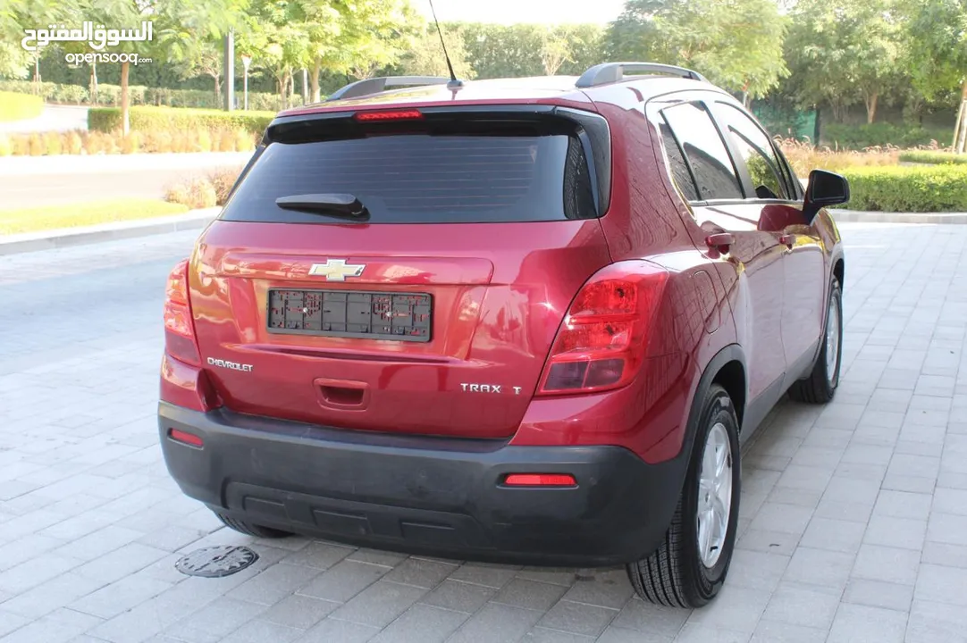 Chevrolet Trax 2016