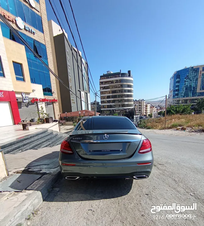مرسيدس بنز E220d Mercedes-Benz  Full package  AMG برا وجوا