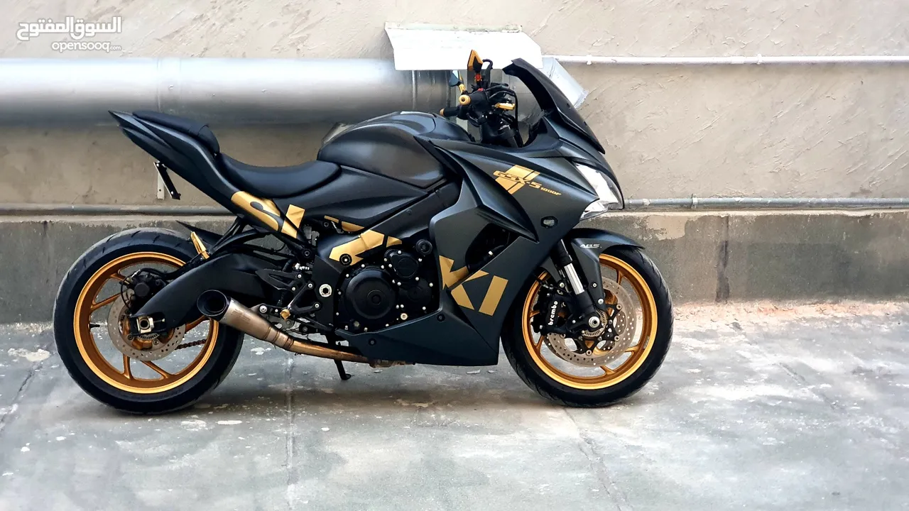 SUZUKI GSXS1000f 2018