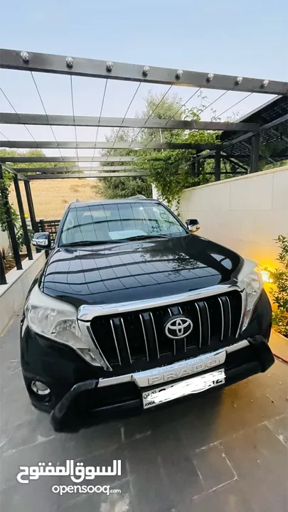 تويوتا لاند كروز برادو 4000cc v6 وارد الوكالة 7  TXLجيد
