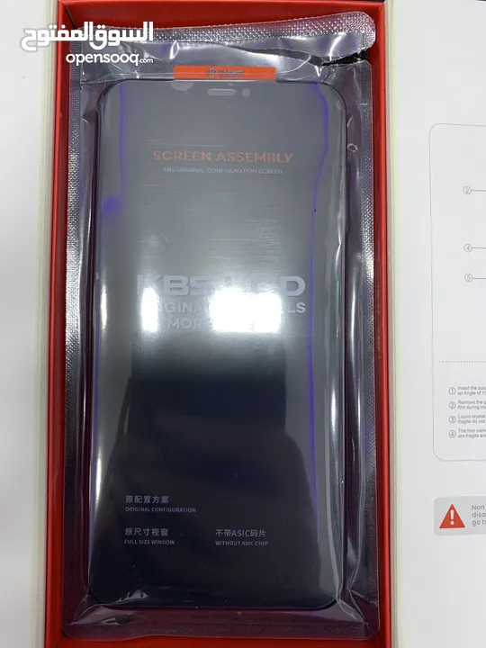 شاشة iPhone x نوع KBS HD+