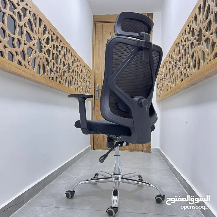 Medical chair for long hours with high back and medical base for long أحصل على خصم عند زيارتك hours