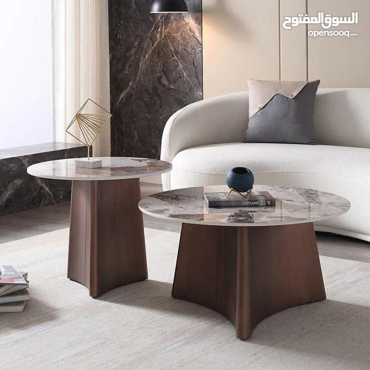 طاولات وسط بأفخم التصاميم العصرية