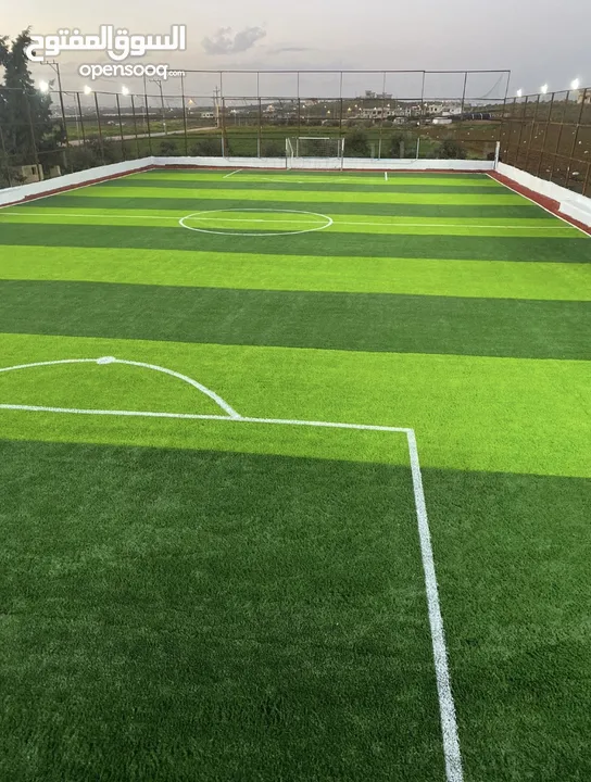 عشب ملاعب / عشب حدائق / عشب مدارس / عشب مزارع / عشب صناعي/ نجيل / تارتان Playground grass