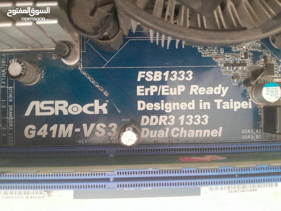 جهاز كمبيوتر منصة LGA 775  معالجات انتل 2th 3th جهاز شبه كامل