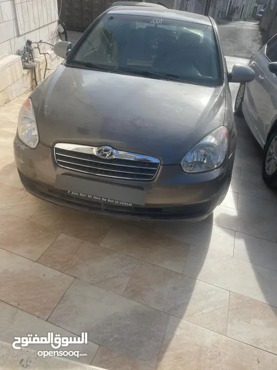 هونداي اكسنت 2009