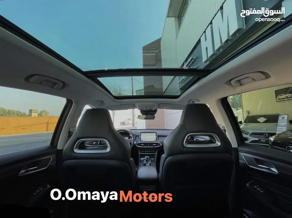 عداد قليل(30KM) وأصلي و فحص نخب(لا غرام بوية) و بسعررررررر آلعرض  MG EHS Plug-in Hybrid