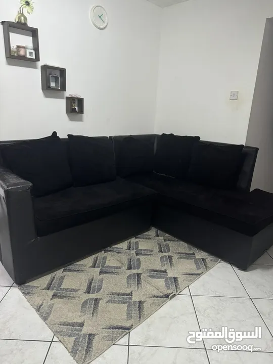 L shape sofa