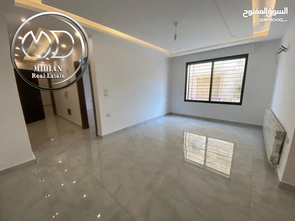 شقق ارضية وطوابق مكررة و أخير مع روف جديدة للبيع خلدا مساحات 150م & 190م مع تراسات و حدائق