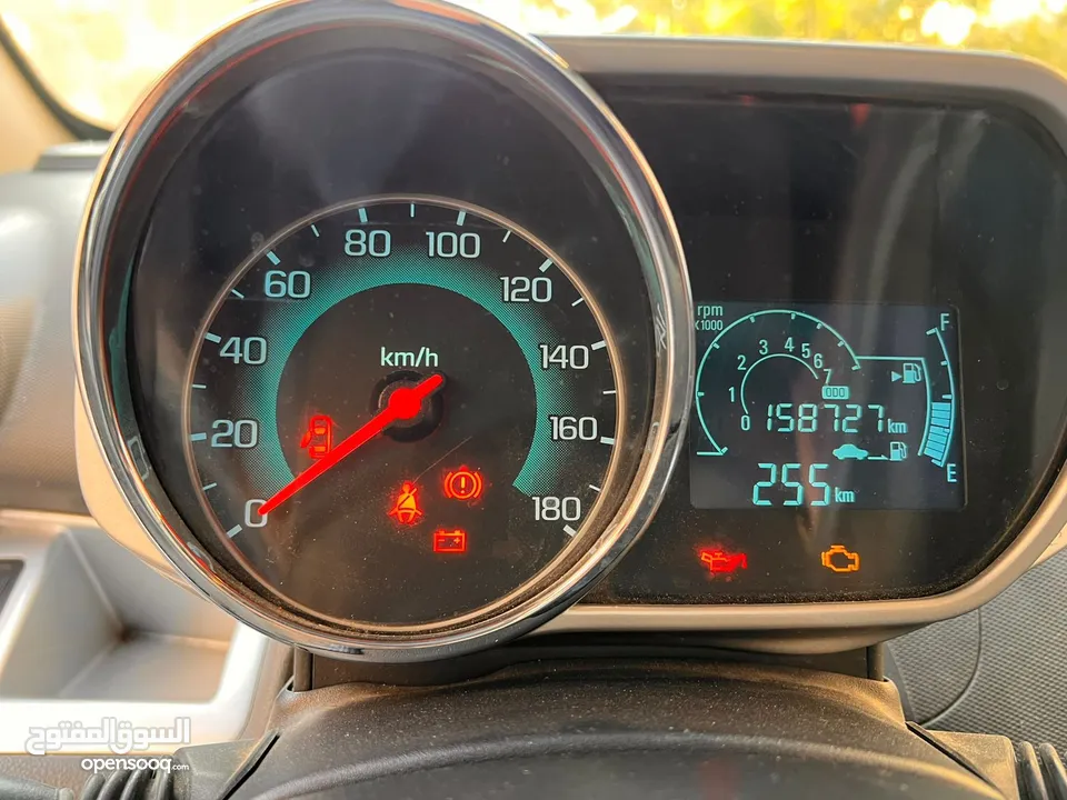 شفر سبارك 2015  وارد شركة ماتور 1200cc للبيع