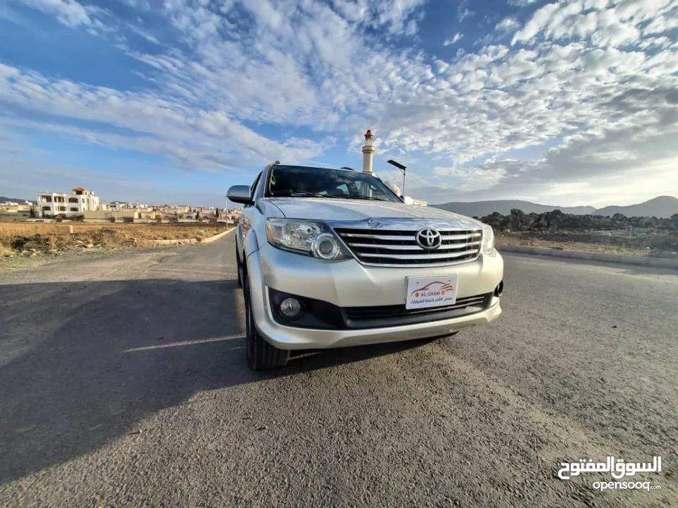 تويوتا فورتشنر  FORTUNER  2014 للبيع