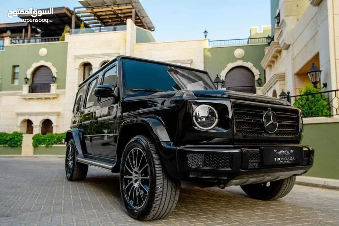 Mercedes G500 2022