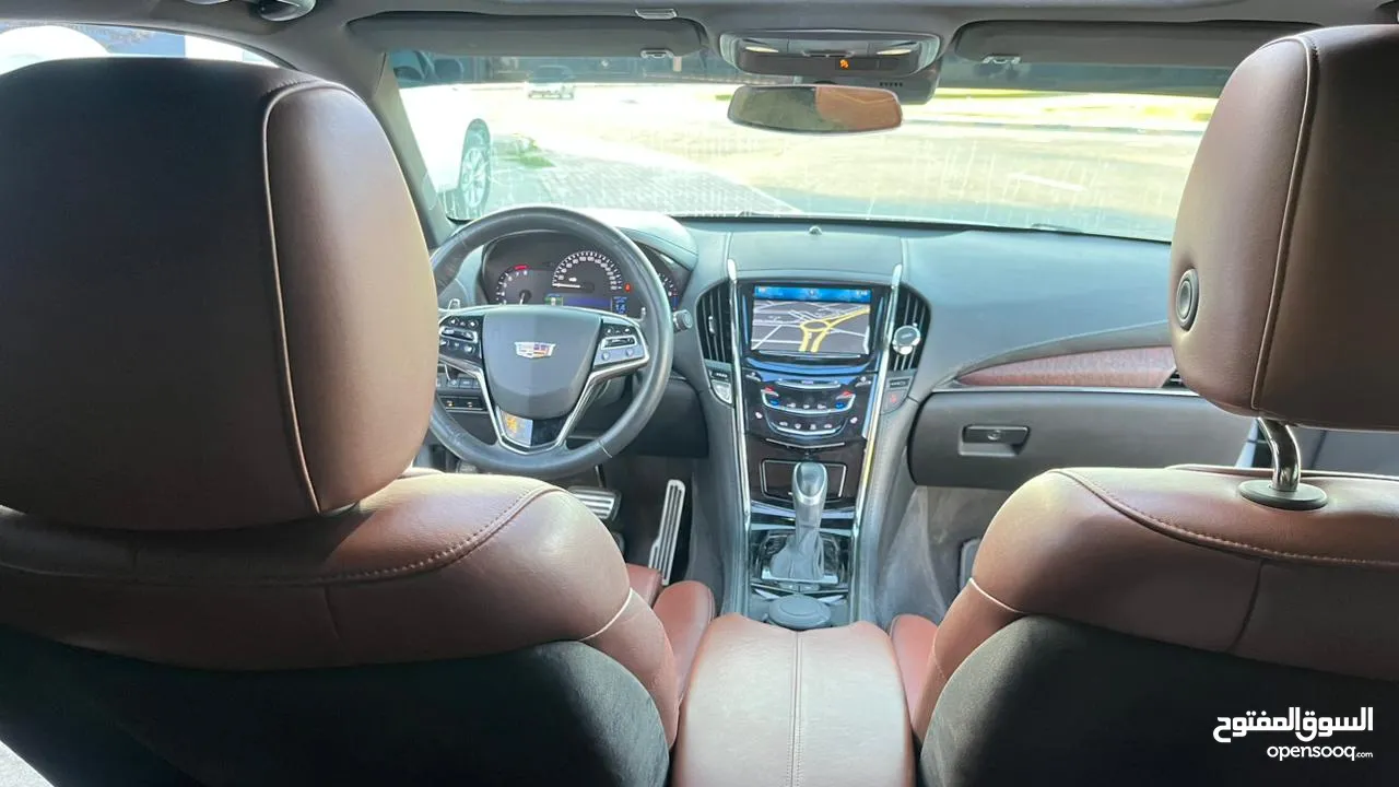 Cadillac ATS V6 3.6L VVT System Gcc Spec Full Options Model 2015
