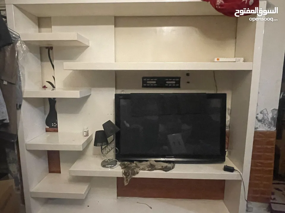 بوفيه شاشة تلفزيون