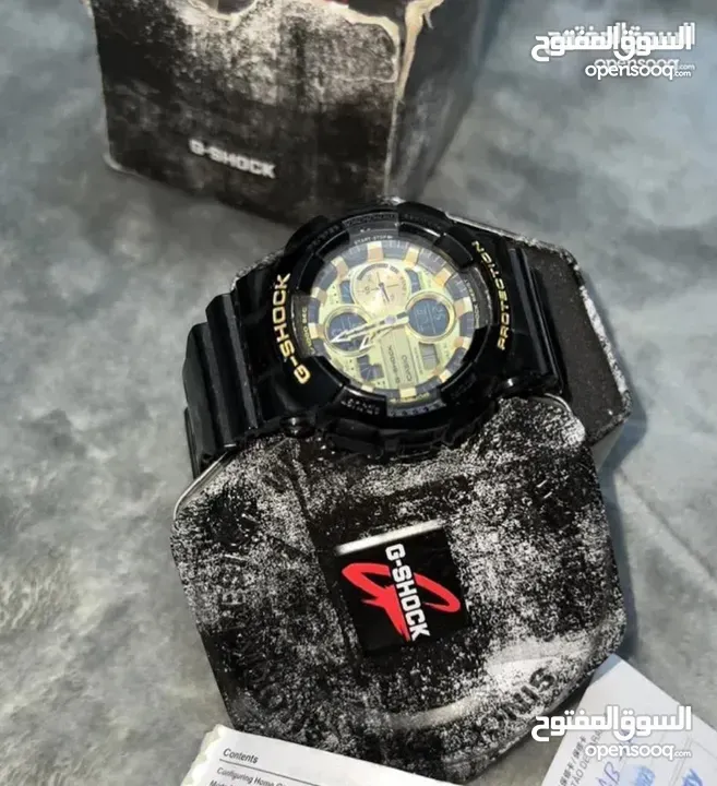 ساعة كاسيو جي شوك  GA-140GB-1A1DR