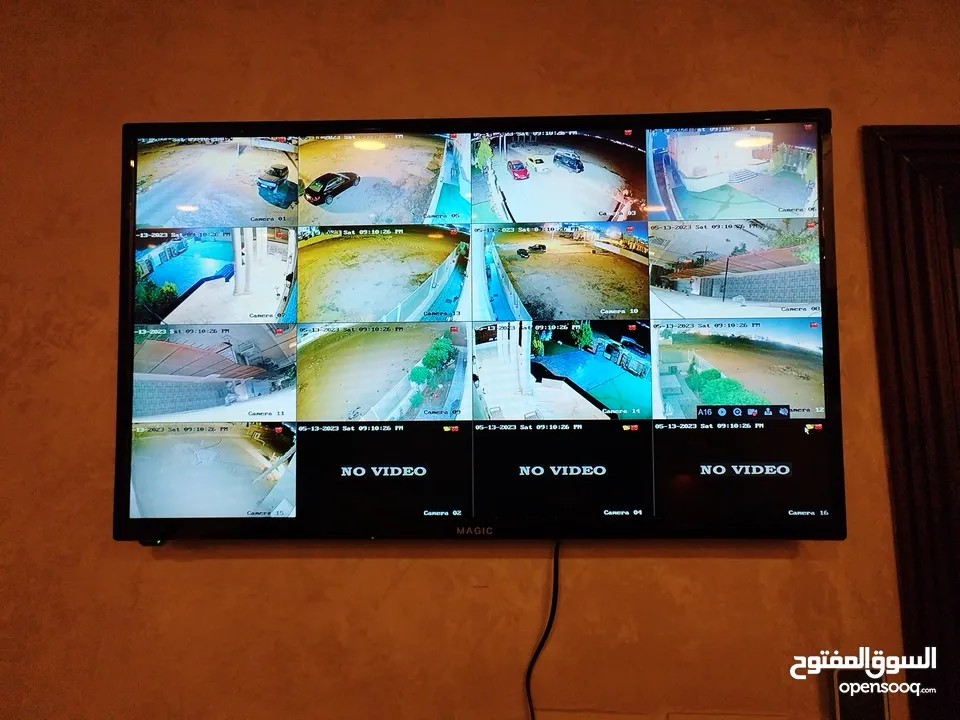 كاميرات مراقبة ملون ليل نهار هيكفيجن Hikvision