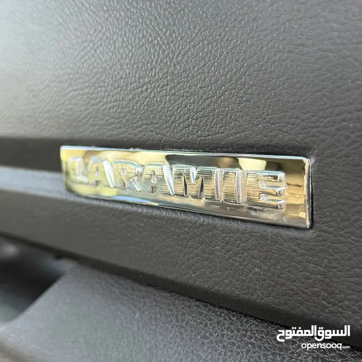 2018 DODGE RAM 1500 LARAMIE Eco  diesel رام ديزل 2018