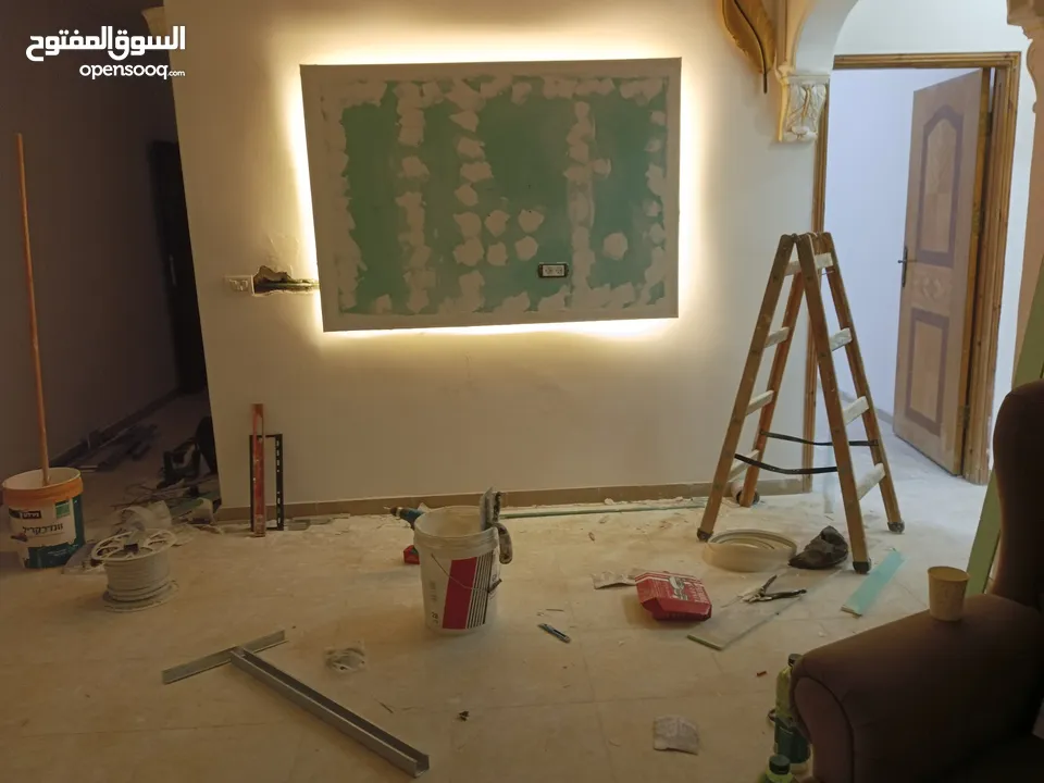 اعمال طلاء داخلي تركيب جميع انواع البديل