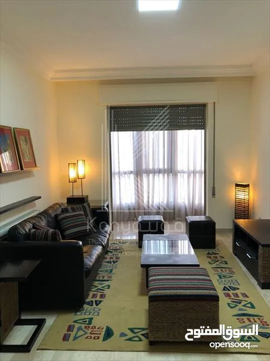 2nd Floor Furnished Apartment For Rent In Abdoun