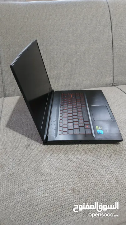 لابتوب MSI قيمنق مستعمل - جيل 12، رام 16GB، كرت شاشة 4GB، 1TB