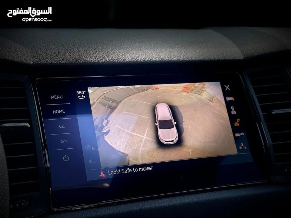 كودياك 2021 سبورت لاين