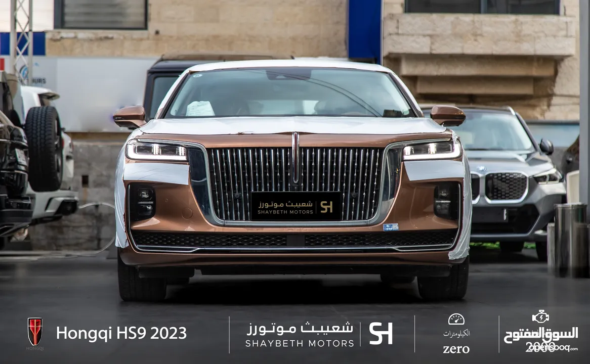 Hongqi EHS9 2023 عداد صفر وارد و كفالة الشركة