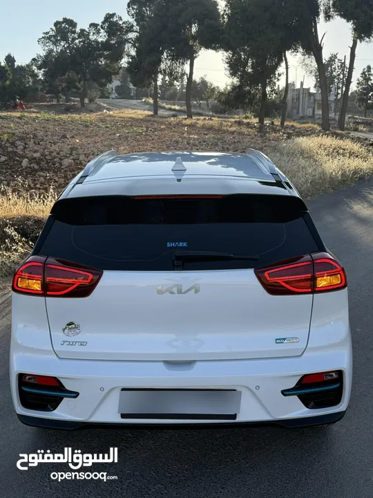 كيا نيرو KIA Niro EV الكهربائية بالكامل فل اعلى صنف فحص كامل وارد كوري 2022 جمرك جديد كاش او اقس