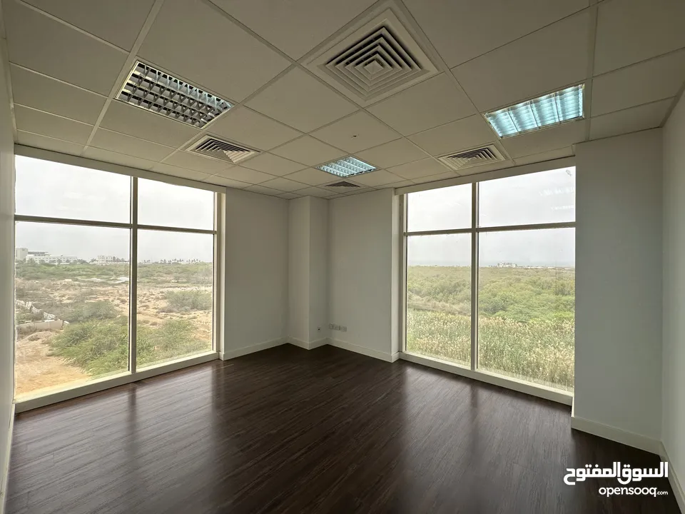 1054 SQ M Office Space in Qurum Close to the Beach