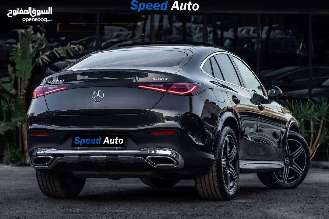 Mercedes Glc200 Coupe 2024 Amg Kit 4matic