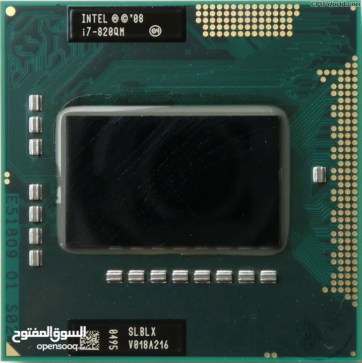 Intel CoreTM i7-820QM