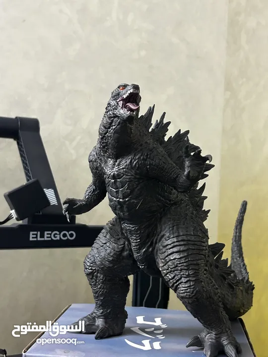 Godzilla الحبة الوحيدة في السوق