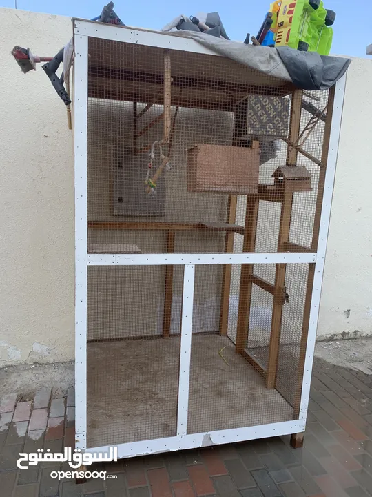 قفص للطيور cage for birds