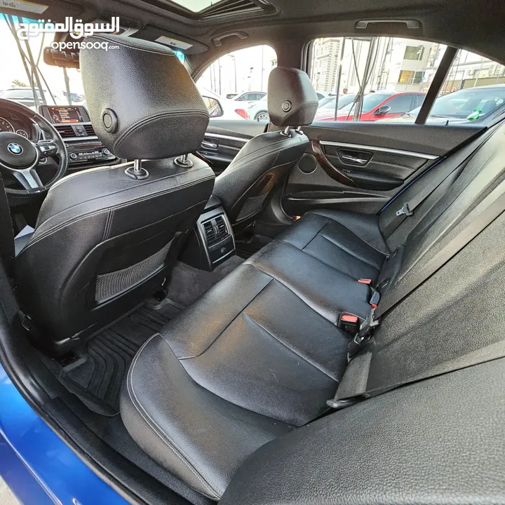 للبيع : BMW 330i M موديل 2017 جير عادي بحاله ممتازة