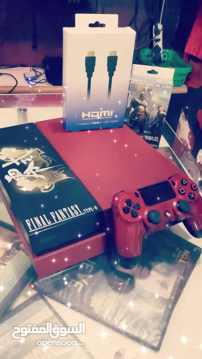 ((Home game)). Playstation4 500G R2 أوروبي +ألعاب