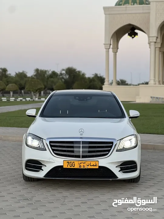 للبيع مرسيدس s450 AMG موديل 2019 خليجي قمه ف النظافه ممشى قليل سيرفس الزواوي