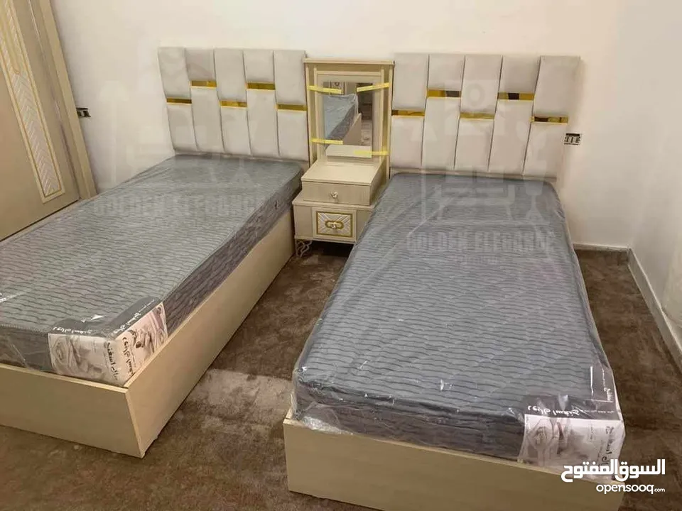 احجز غرفة نومك على خشب لاتيه 18 خصم + توصيل مجاني + هدية مفاجأة بسعر 675 دينار