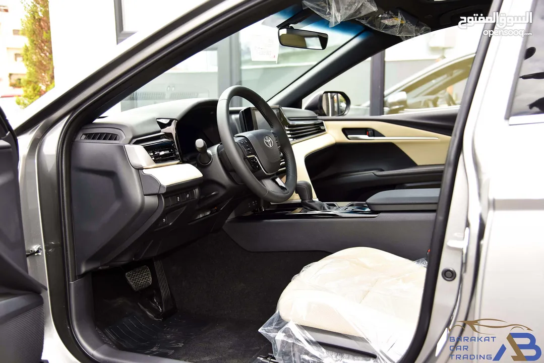 تويوتا كامري هايبرد عداد زيرو 2025 Toyota Camry Hybrid HEV