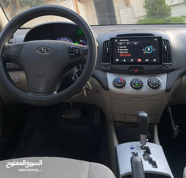 هيونداي النترا 2008 فل كامل فتحه بحاله ممتازه للبيع