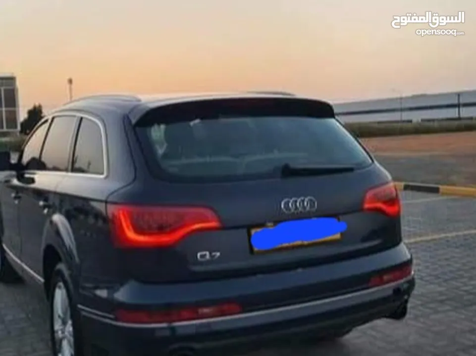 Audi Q7 for urgent sale