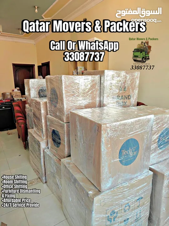 Qatar Movers & Packers