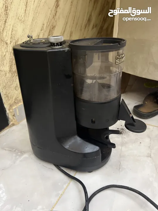 مطحنه قهوة نوع simonelli