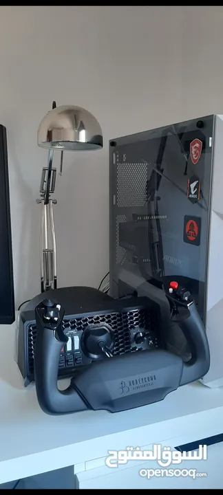 controller for flightsimulater