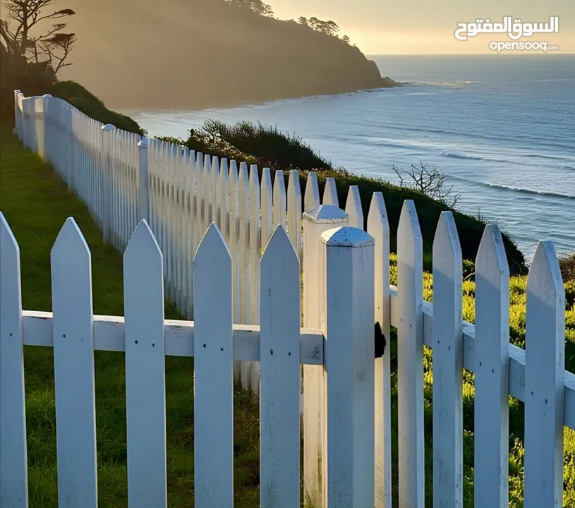 حربات خشب مصنوعة من أجود أنواع السويد الجديد المبروم والممسوح الجاهز للدهان والتركيب
