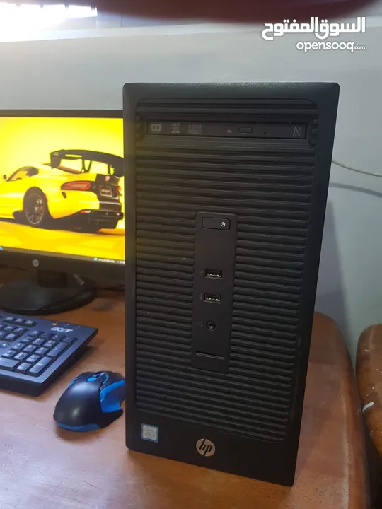 كمبيوتر PC hp i5 ssd gta v grand pubg free fire