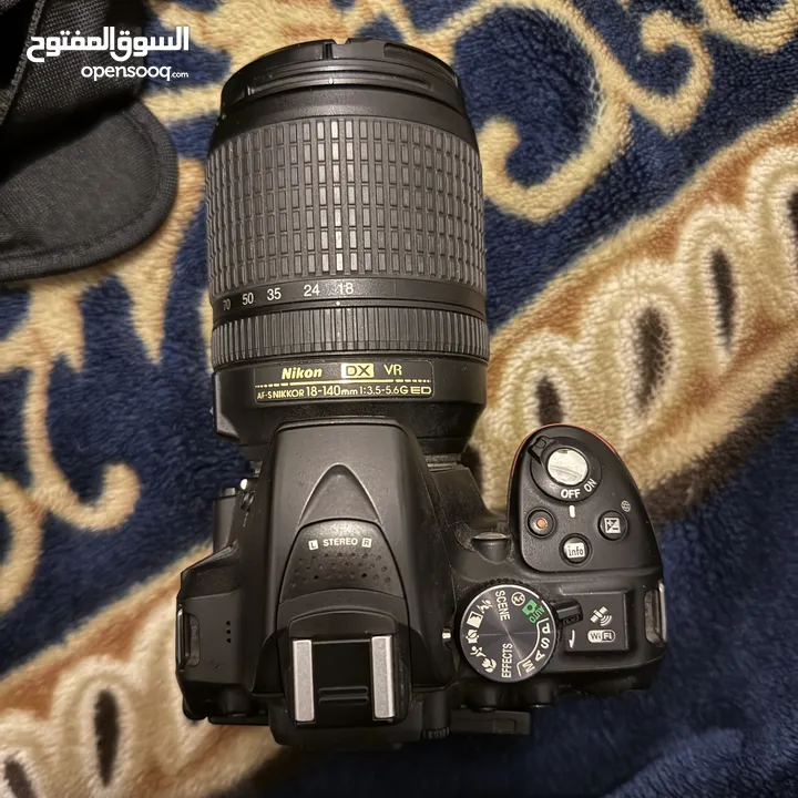 كاميرا نيكون D5300 بحالة الوكالة