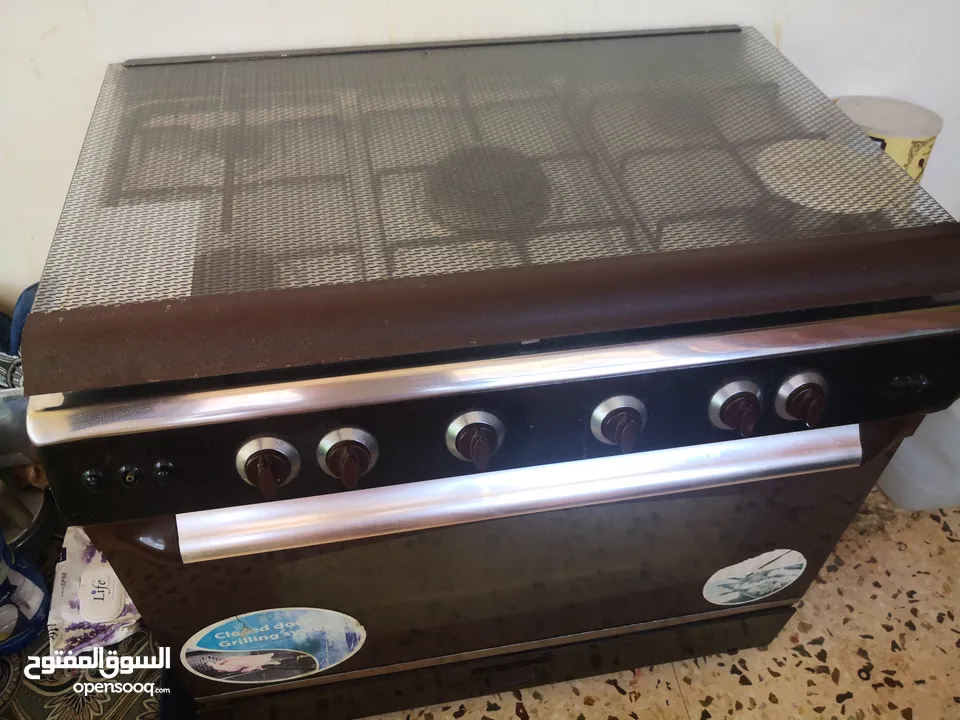 فرن غاز للبيع